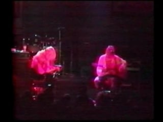 Kurt cobain / courtney love live сlub "lingerie", hollywood (1993)