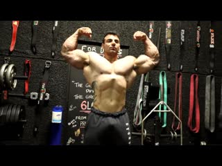 Rafael brandao trains chest 12 weeks out from arnold classic south america 2020