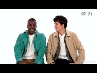 Netflixs sex education in 30 seconds with asa butterfield ncuti gatwa ¦ entertainment weekly