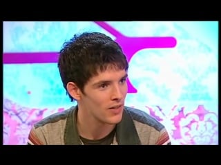 Bradley james, colin morgan katie mcgrath at t4 [september 6th 2009]