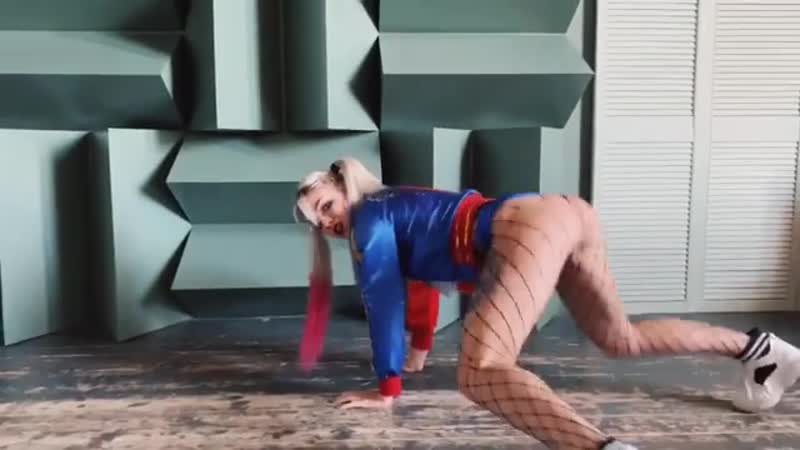 Тверк от харли квин (анастасия малышева) #krimkino