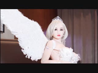 Esdoll 165cm angel sex love doll