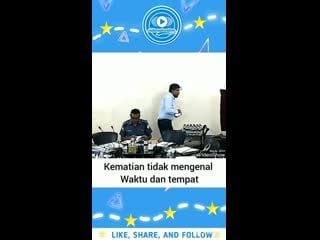 Video tazkirah dan q&a