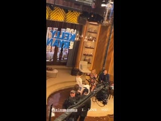 Selena gomez on live kelly and ryan on new york [january 13] @selenagomez en live kelly and ryan en nueva york [enero 13]