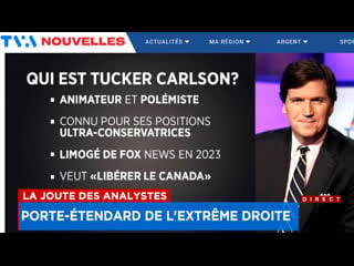 Nouvelles du 1 médias et collabos attaquent tucker carlson; démissions au plc; vendredi!