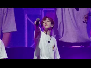 Fancam | 051019 | byeongkwan (all i want is you + if you heard) @ 'all i want is choice' fanmeeting in osaka 1