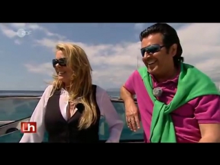 Sandra & thomas anders report (heute leute, zdf, ) germany