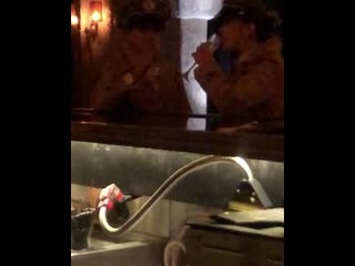 “ because we thought “omg wowww we get to both have this really fun glamorous night of shooting, maybe in ball