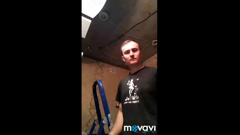 Натяжной потолок в ванной комнате mp4