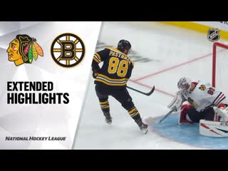 Chicago blackhawks vs boston bruins preseason game, sep 28, 2019 highlights hd