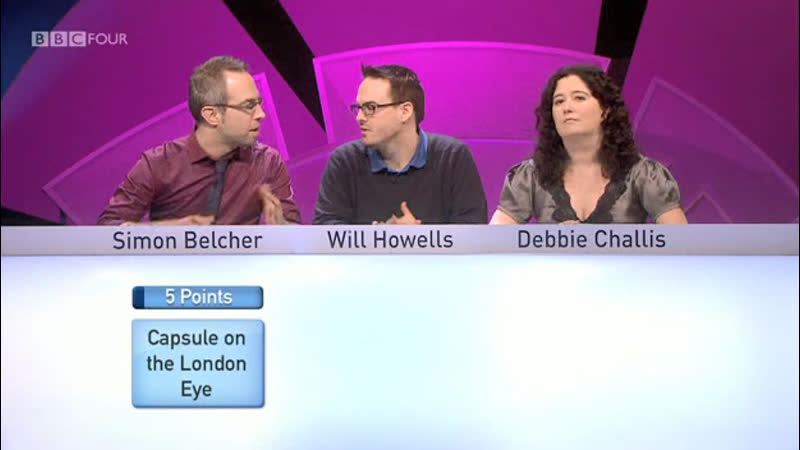 Only connect 5x16 analysts v antiquarians (05 12 2011)