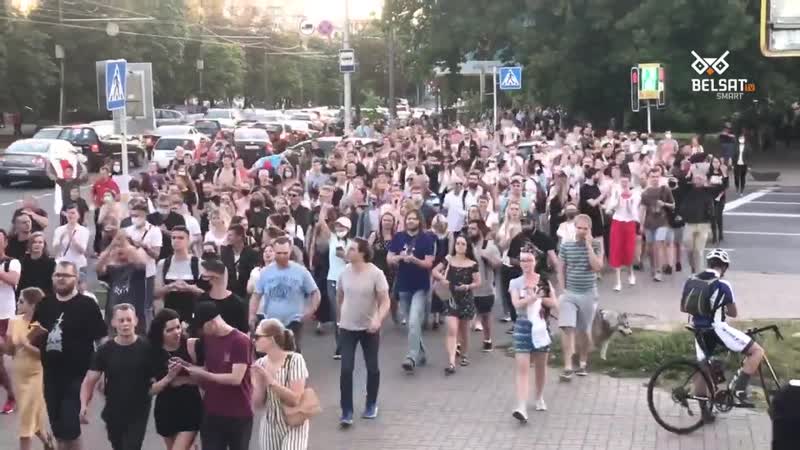 Атмасфера ў менску 6 жніўня