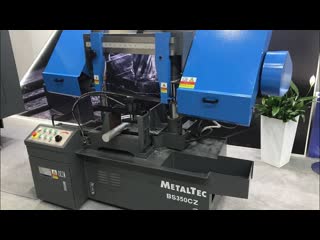 Metaltec bs350cz видеоообзор с выстаи металлообработка 2023 приходите прямо сейчас