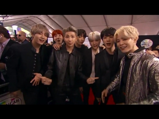 (171120) bts @ amas "good morning america"