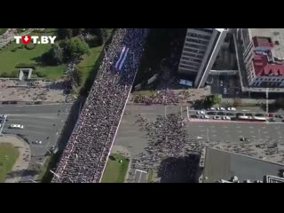 Минск протесты сдуваются осталось 20 проплаченных либералов