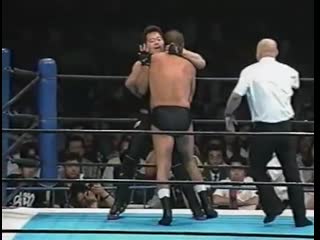 Yoshiaki fujiwara vs yoji anjoh (6⁄30⁄96)