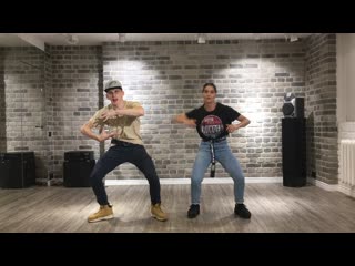 Nina bonchinche танцует krump