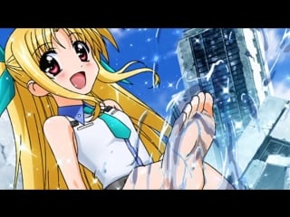 【リリカルなのは】fortuna on the sixteenth night【innocent】