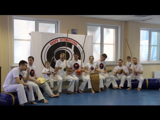 Music ix iê berimbau capoeira festival siberia 2017