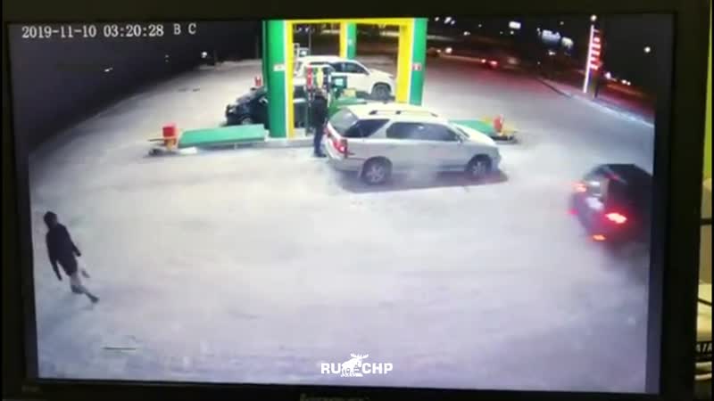 Опасная якутская запраа