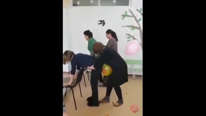 Весёлые женские корпоративы! ))