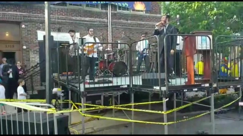 Tantz5 band and beri weber hashem melech