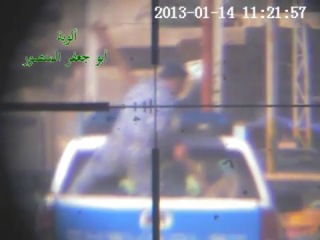 Абу джафар аль мансур бригад сефевидов/ cнайпер в багдаде 14/1/ 2013