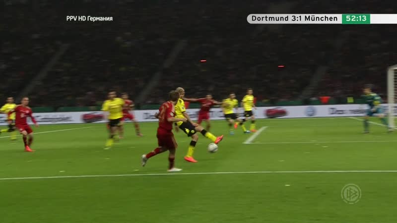 Dfb pokal 2012, dortmund bayern munich
