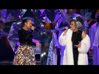 Alicia keys and andra day "someday at christmas" at taraji's white hot holidays