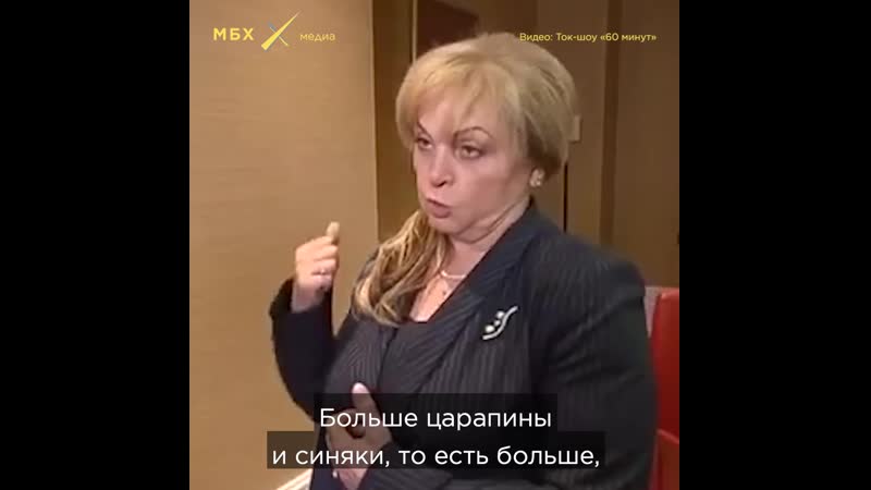 Элла памфилова о нападении