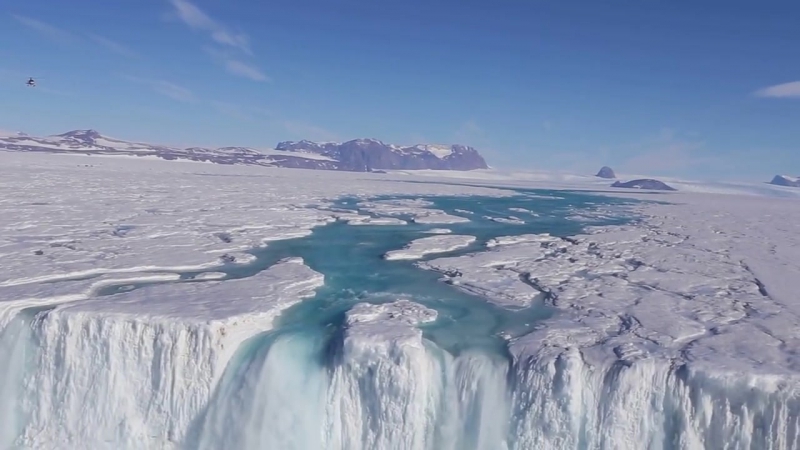 Таяние ледников 2017 год