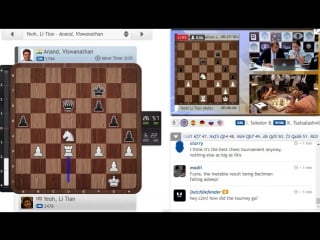 8 anand wins a nice positional game