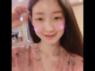 [sns] 180514gu9udan[#하나] 🌸🎵👗💜 단짝이들 오늘따라 유난히 더 보고싶넹~ 나 보고싶었어요?😘 #미리해피월요일 #월요일요정 #단짝지킴이 #hana