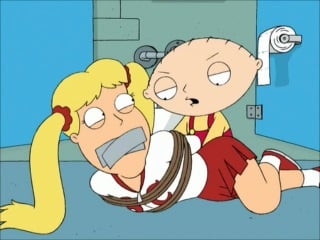 S03e14 5 stewie and tied girl