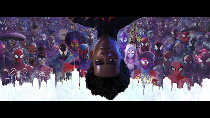 Человек паук паутина вселенных (12+)