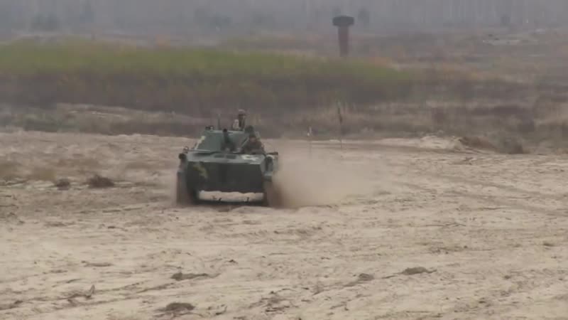 Випробування нового українського мобільного мінометного комплексу