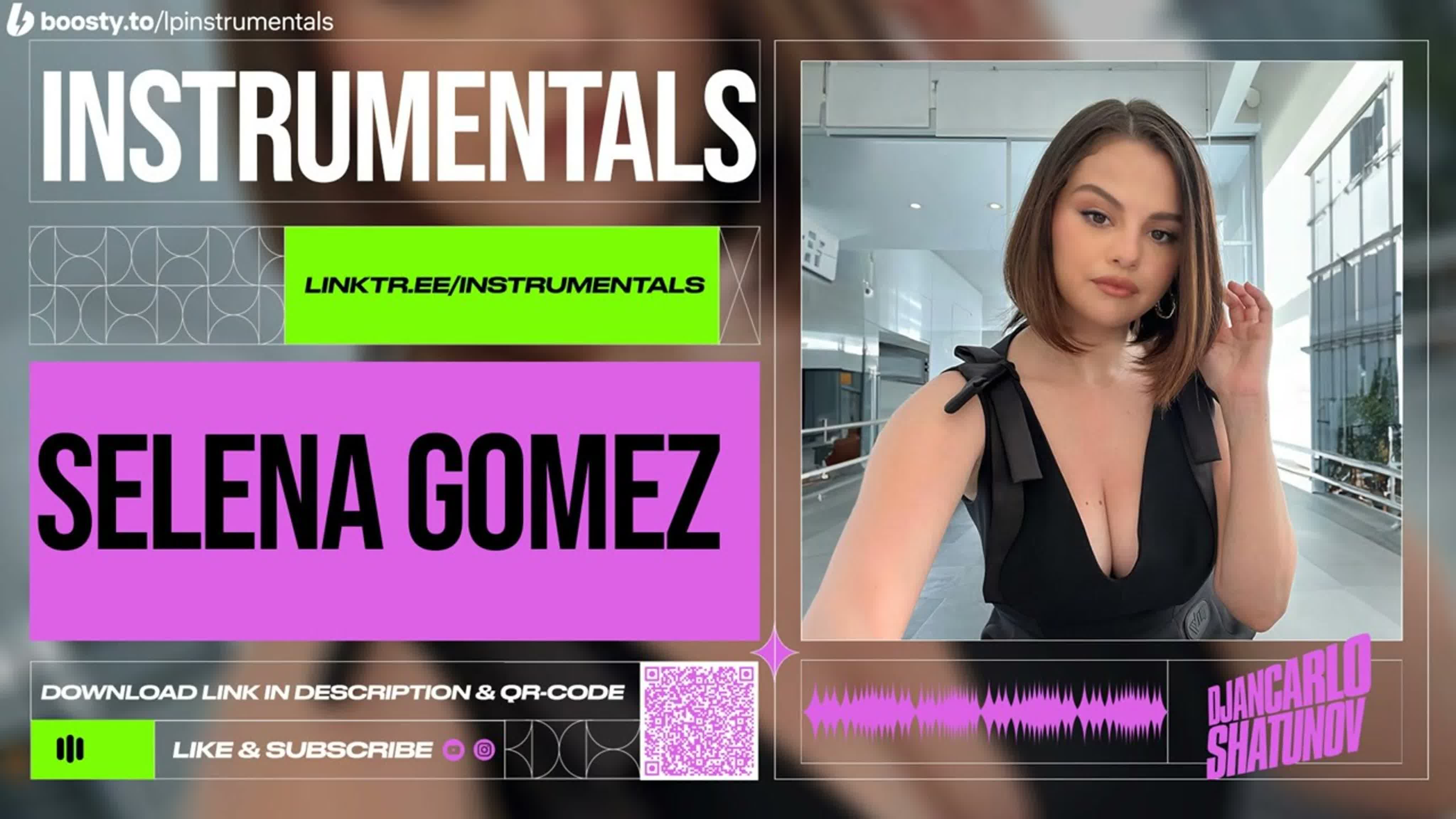 Selena gomez feat the scene love you like a love song (jumpsmokers radio  remix (instrumental)