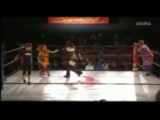 1a maya yukihi yumi ohka vs aja kong kaori yoneyama (4/24/16)