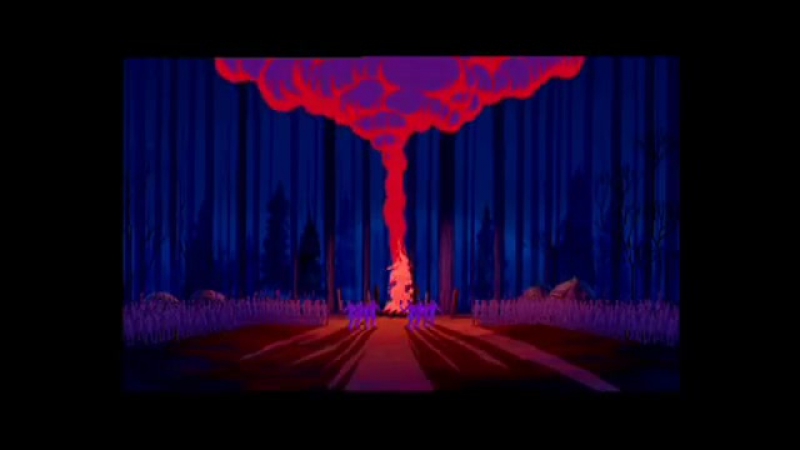 Pocahontas 1995 savages