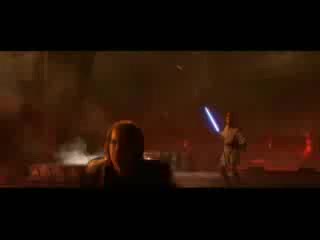 Anakin vs obi wan duel of the fates