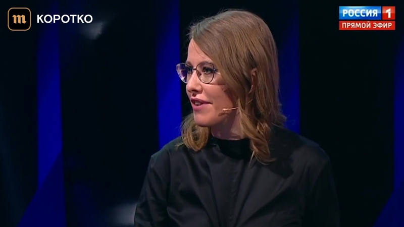 Жириновский обругал собчак матом на дебатах собчак облила его во