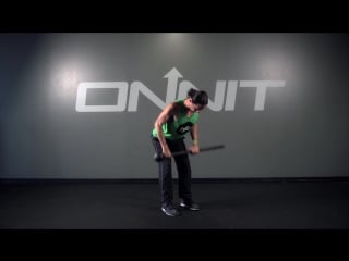 High hinge even row steel mace exercise