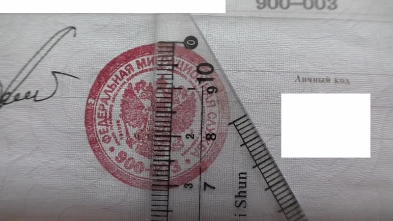Сатанинский паспорт конторы рф липовая печать в аусвайсе