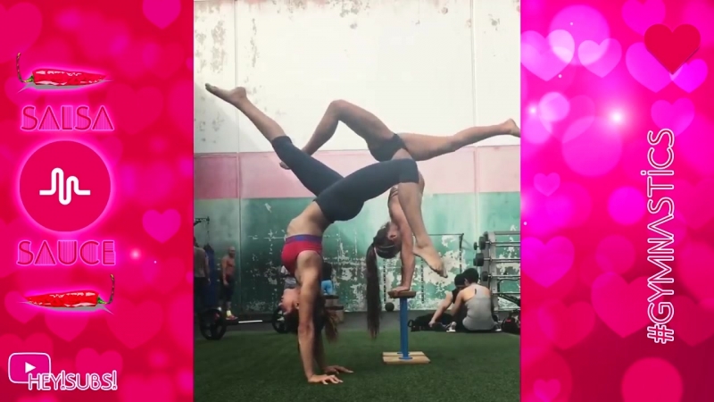 Sls new flexibility and gymnastics compilation 2017 best gymnasts insta