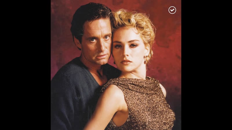 Шэрон стоун и майкл дуглас в к/ф «основной инстинкт»