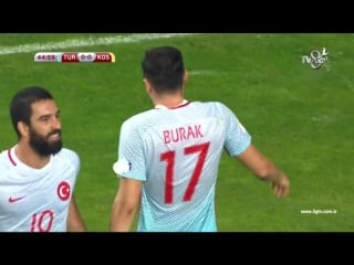 Wc 2018 qualify turkey 2 0 kosovo (highlights)