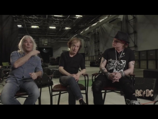 Ac⁄dc angus cliff axl rose interview discussing brians health