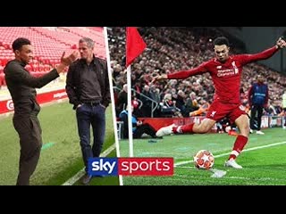 Trent alexander arnold explains the story behind that corner against barcelona with jamie carragher