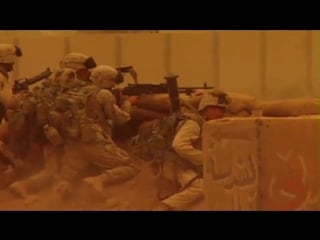 2003 кмп сша ведут бой на шоссе багдад в районе международного аэропорта