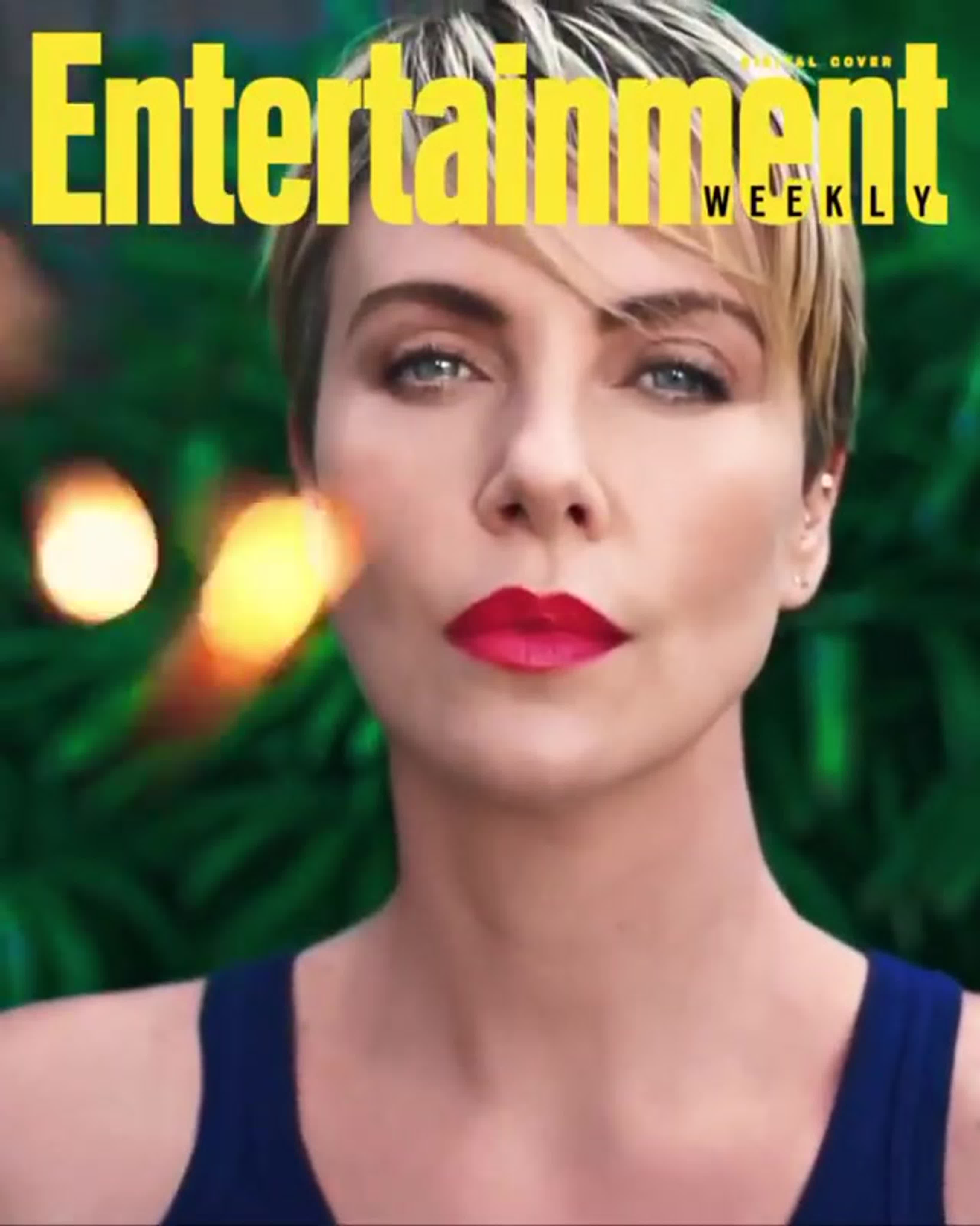 Charlize theron – self isolation photoshoot for entertainment weekly, 2020  watch online